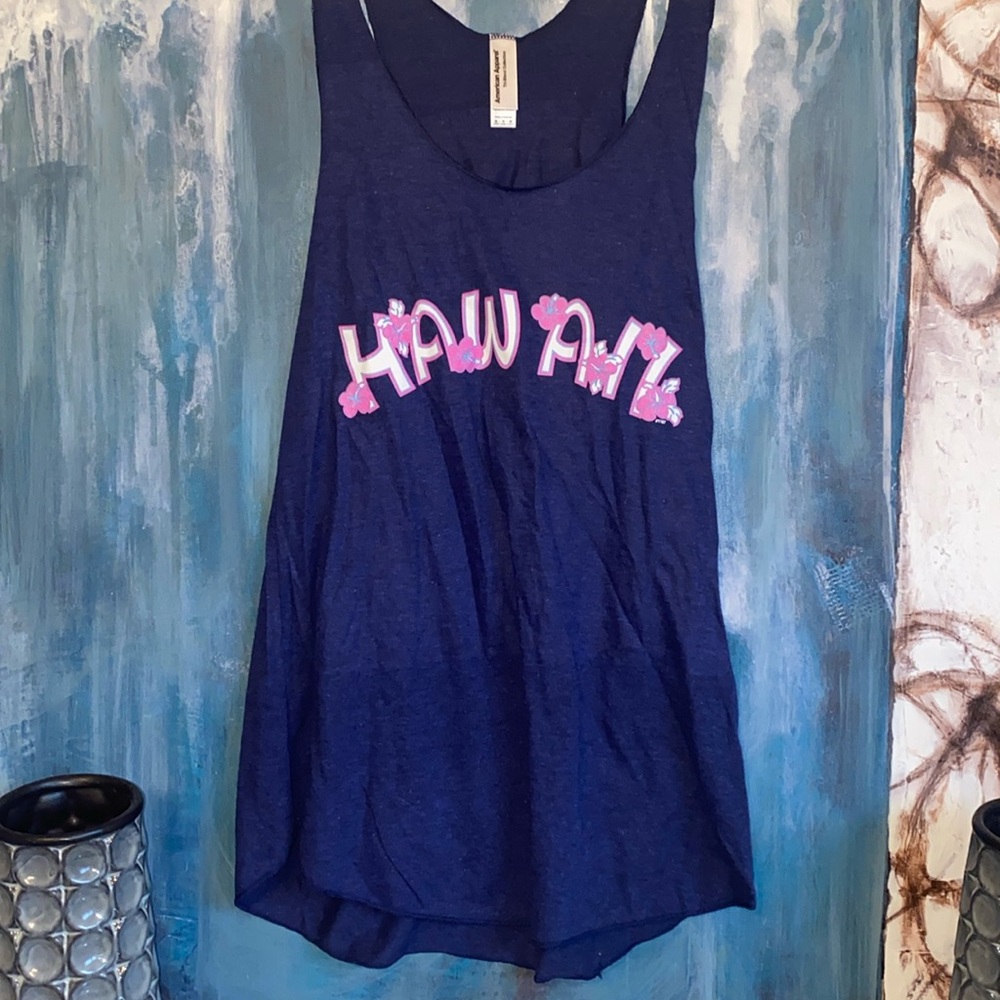 Women’s Hawaii Floral Tank Top